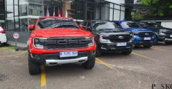 Ford ungkap penyebab penjualan mobil mewah lesu di tahun 2025. (Sumber: Poskota/Erwan Hartawan)
