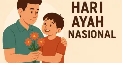 Link twibbon Hari Ayah Nasional 2025 yang keren dan gratis (Sumber: AI)