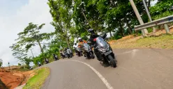Ilustrasi tips penting dari Safety Riding Wahana Honda agar touring tetap nyaman, aman, dan bebas kelelahan di jalan. (Sumber: WMS)