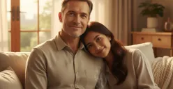 Hasil edit foto bersama ayah untuk merayakan Hari Ayah pakai prompt Gemini AI yang tepat. (Sumber: Gemini AI)