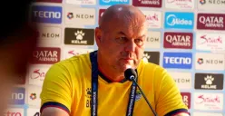 Potret pelatih Persib Bandung, Bojan Hodak yang diisukan menjadi pengganti Patrick Kluivert. (Sumber: Persib)