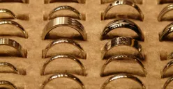 Ilustrasi - Harga emas perhiasan hari ini kembali naik. (Sumber: Pixabay/Hans)