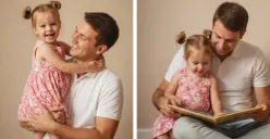 Foto bareng ayah cukup dengan modal Gemini AI (Sumber: Gemini AI)