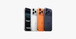 iPhone 17 Pro Max 512 GB dan iPhone 16 Pro Max 1 TB, dua varian HP flagship Apple dengan kapasitas penyimpanan berbeda namun harga yang ternyata tidak terpaut jauh. (Sumber: X/@XavierNaxa)