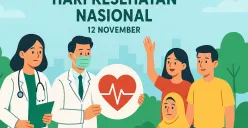 Sejarah Hari Kesehatan Nasional (Sumber: AI)
