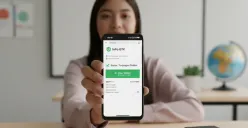 Ilustrasi status Info GTK untuk cek tunjangan profesi guru (TPG). (Sumber: Poskota/Gemini AI)