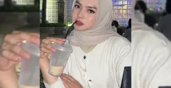 Make up Artist di Lombok (MUA) Dea yang dikenal berhijab terbongkar identitas aslinya sebagai seorang pria. (Sumber: Intagram/@nasikrawumataram)