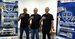 Konferensi pers event reli bertajuk Teladan Metropolitan City Rally (TMCR) di Jakarta, Rabu, 12 November 2025. (Sumber: POSKOTA | Foto: Erwan Hartawan)