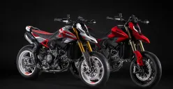 Ducati resmi memperkenalkan Hypermotard V2 dan SP di EICMA 2025. (Sumber: Ducati)