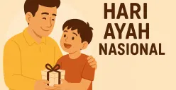 Sejarah Hari Ayah Nasional yang dperingati tiap tanggal 12 November (Sumber: AI)