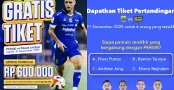 Ilustrasi mendapatkan tiket pertandingan Persib Bandung secara gratis. (Sumber: Persib)