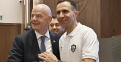 Timur Kapadze ingin tangani Timnas Indonesia (Sumber: Instagram/@timurkapadze18)