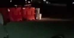 Lokasi Tempat Kejadian Perkara (TKP) dimana pria asal kampung wates, kecamatan babelan hampir menjadi korban begal. (Sumber: Poskota/Nurpini Aulia Rapika)