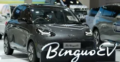 New BinguoEV dinobatkan sebagai Best Value EV dalam ajang GridOto Award 2025. (Sumber: Dok Wuling)