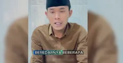 Gus Elham Yahya saat menyampaikan permintaan maaf kedua melalui video pada 12 November 2025. (Sumber: Instagram/@mtibadallah)