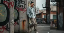 Deretan prompt Gemini AI khusus cowok Indonesia untuk hasil foto realistis dan kece. (Sumber: Poskota/Gemini AI Generated)