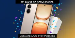 iQOO Z10R 5G: Perpaduan layar 120Hz, baterai besar & charging kilat dalam paket harga yang mengejutkan. (Sumber: Poskota/Yusuf Sidiq)