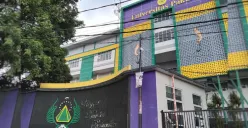 Diduga mau bunuh diri, seorang mahasiswi Universitas Pakuan Bogor jatuh dari lantai 3. (Sumber: unpak.ac.id)