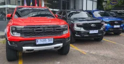 Ford berencana membuka pabrik di Indonesia pada 2027. (Sumber: Poskota/Erwan Hartawan)