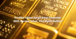 Tren Emas Jelang Akhir Tahun 2025: Apakah Saatnya Investor Kembali Masuk Pasar? (Sumber: Poskota/Yusuf Sidiq)