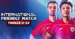 Ilustrasi jadwal serta link live streaming Timnas Indonesia U23 vs Mali. (Sumber: Vidio)