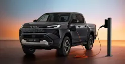 Mobil Toyota Hilux akan dimunculkan dalam model penggerak listrik dan hidrogen. (Sumber: Dok. Toyota Belanda)