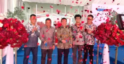 Acara pembukaan dealer mobil baru Astra Isuzu di Kendari, Sulawesi Utara. (Sumber: Dok. Isuzu)