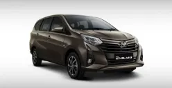Toyota Calya kembali menguasai pasar LCGC pada Oktober 2025. (Sumber: Toyota)