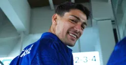 Potret pemain Persib Bandung, Federico Barba. (Sumber: Persib)