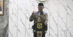 Ketua DPC Gerindra Kabupaten Bogor Iwan Setiawan. (Sumber: Istimewa)