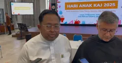 Sekretaris Jenderal (Sekjen) Keuskupan Agung Jakarta, Romo Vincentius Adi Prasojo di Gereja Katedral, Jakarta Pusat, Jumat, 14 November 2025. (Sumber: Poskota/Pandi Ramedhan)