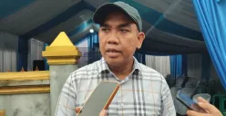 Anggota DPR RI dari Fraksi Gerindra, Ali Zamroni. (Sumber: Poskota/Samsul Fatoni)