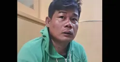 Tampang JN, Kuli terpal TPST Bantargebang yang jadi pelaku penculikan dan pemerkosaan anak di bawah umur. (Sumber: Istimewa)