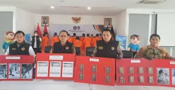 Kantor Imigrasi Kelas I TPI Jakarta Utara mengamankan 14 WNA China bekerja ilegal di kawasan Kelapa Gading, Senin, 10 November 2025. (Sumber: Dok. Imigrasi Jakut)