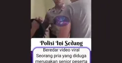Viral Video Polisi Senior Hajar Dua Siswa SPN di NTT Tanpa Ampun (Sumber: TikTok/muhammadrahmat960)