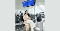 Edit Foto di Bandara ala Travelling Pakai Gemini AI (Sumber: TikTok/@thecookingtitas)