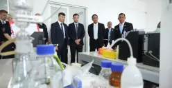 Delegasi Pemerintah Federasi Rusia saat meninjau fasilitas BNN di Lido, Jawa Barat, sebagai bagian dari penguatan kerja sama penanggulangan narkotika. (Sumber: Biro Humas dan Protokol BNN)