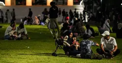 Ilustrasi, suasana di Taman Lapangan Banteng, Jakarta Pusat, Sabtu malam, 15 November 2025. (Sumber: POSKOTA | Foto: Bilal Nugraha Ginanjar)