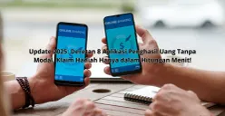 Deretan aplikasi penghasil uang tanpa modal 2025 yang kembali populer dan mudah dipakai oleh pengguna baru. (Sumber: Poskota/Yusuf Sidiq)