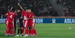 Timnas Indonesia U-23 dijadwalkan berhadapan dengan Mali dalam agenda resmi FIFA Matchday, pada Sabtu malam, 15 November 2025. (Sumber: Instagram/@arelpriyatnaa_)