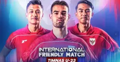 Live streaming Timnas Indonesia U-22 vs Mali di FIFA Matchday, cek jadwalnya di sini! (Sumber: Vidio.com)