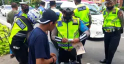 Ilustrasi operasi zebra yang dilaksanakan Polda Metro Jaya. (Sumber: Istimewa)