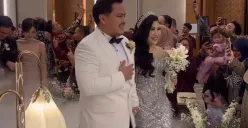 Boiyen resmi melepas masa lajang setelah menerima pinangan Rully Anggi Akbar. (Sumber: Instagram/@boiyenpesek)