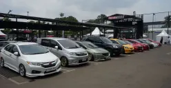 Honda Culture Indonesia Vol.2 resmi digelar di CIBIS Park, Jakarta, diwarnai perpaduan otomotif, lifestyle, dan kreativitas komunitas mobil Honda dari seluruh Indonesia. (Sumber: Dok. HPM)