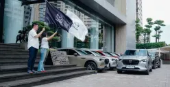PT Eurokars Motor Indonesia mulai menyalurkan mobil Mazda CX-60 Sport kepada konsumen Indonesia. (Sumber: Dok. Mazda Indonesia)