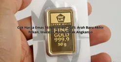 Harga emas hari ini Minggu, 16 November 2025 (Sumber: Poskota/Yusuf Sidiq)