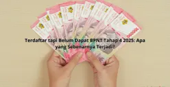 Kenapa BPNT Tahap 4 2025 Belum Cair Meski Terdaftar? Penjelasan Lengkap & Solusi (Sumber: Poskota/Yusuf Sidiq)