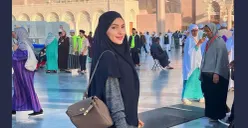 Istri sah Habib Bahar bin Smith, Fadlun Faisal Balghoits (Sumber: Instagram/@official_fadlunbalghoits)