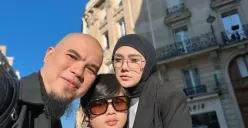 Potret Ahmad Dhani (kiri) dan Mulan Jameela (kanan) yang membantah terkait isu perceraian yang kini viral. (Sumber: Instagram/@mulanjameela1)