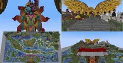 Tim Minecraft Indonesia kalahkan Jerman dan Thailand di ajang MrBeast Gaming (Sumber: YouTube/MrBeast Gaming)